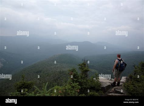 Appalachian Trailwhite Mountains New Hampshire Usa Stock Photo Alamy