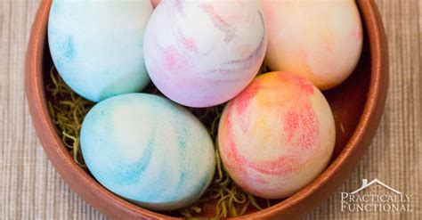 How To Make Shaving Cream Easter Eggs