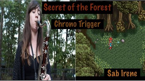 Secret Of The Forest Chrono Trigger Tenor Sax Cover Sab Irene
