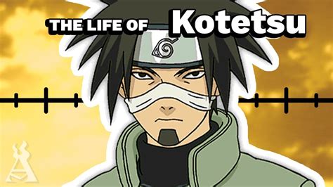 The Life Of Kotetsu Hagane Naruto Youtube