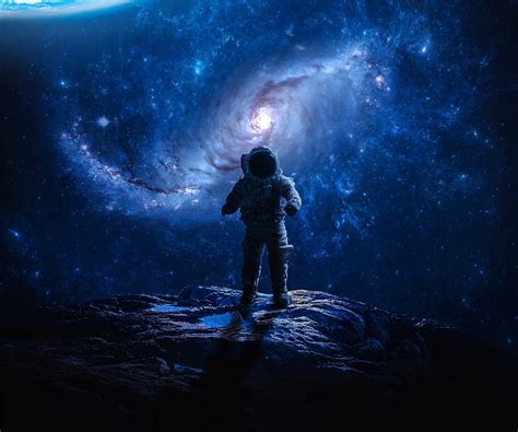 Sci Fi Astronaut Hd Wallpaper By Matej Antunović