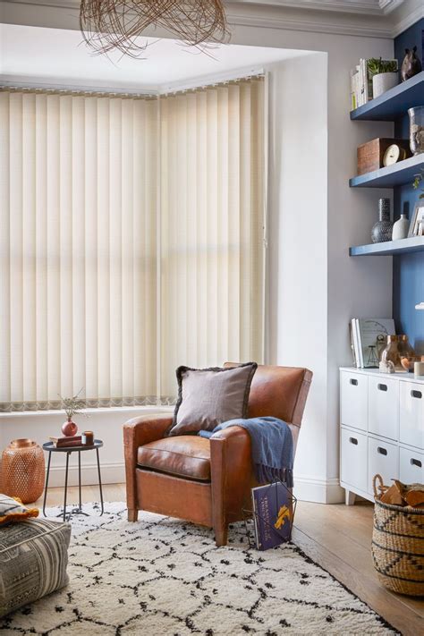 Home decor, bed & bath, curtains & drapes, quilts & comforters Traditional Style Living Room with Neutral Vertical Blinds ...