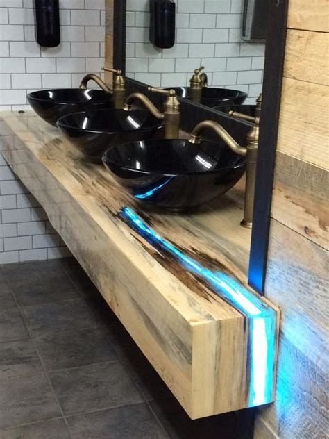 Apr 17, 2020 · to make your own table you must always keep an eye on the room temperature. Rustic Countertops: Everything You Need to Know | Rustic ...