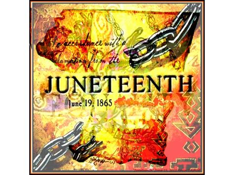 Today juneteenth commemorates african american freedom and emphasizes education and achievement. Juneteenth Independence Day and Slavery's History in ...