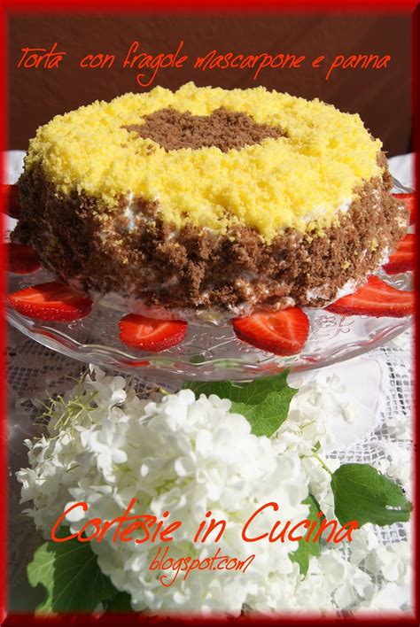 Pan di spagna pianeta dessert. Cortesie In Cucina: Torta Pan di Spagna bicolore farcita ...