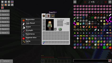 Herobrine Inventory Mod Minecraft Mods Curseforge