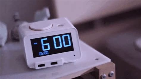 C2 4 In 1 Alarm Clock With Wireless Bed Shaker