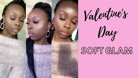Valentines Day Soft Glam Makeup Tutorial Youtube