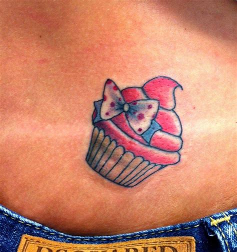 Cupcake Tattoos