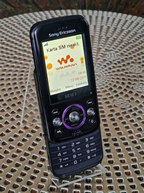 Sony Ericsson W395 Prototyp Walkman Se123 Słomniki Kup Teraz Na
