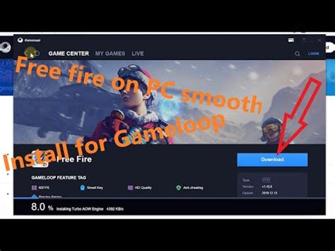 Free fire (gameloop), free and safe download. Free Fire on PC: How to Download & Install FF for Windows ...