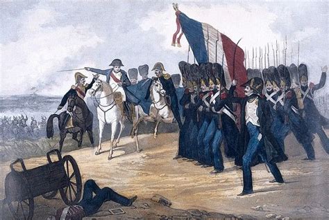 Napoleon In The Battle Of Waterloo By Everett In 2020 Battle Of