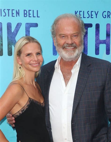Kelsey Grammers Wife Made Him Tattoo Her Name On His Crotch So He Wouldnt Cheat Kelsey Grammer