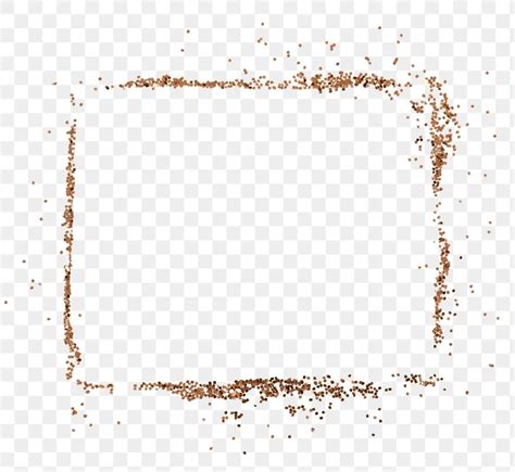 Gold Glitter Frame Png Background Free Image By Sasi