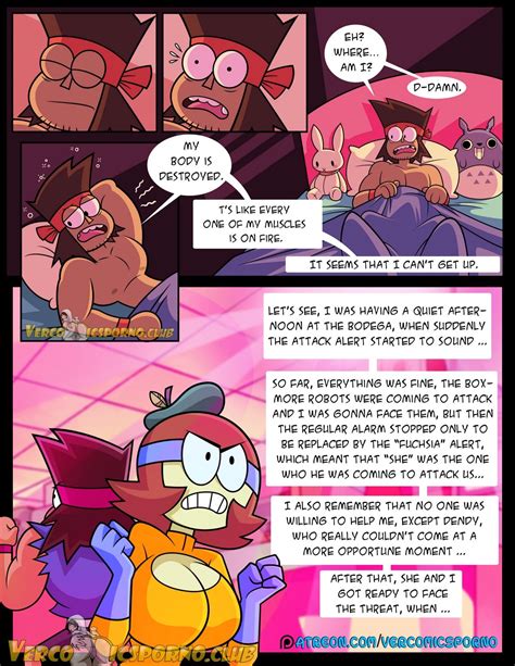 Post 4294499 Comic Dendy Fink Ko Milkybunny Okkoletsbeheroes Vercomicsporno