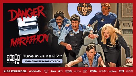 Shout Factory Tv Presents The Perfect Danger Marathon June Th Hd Youtube