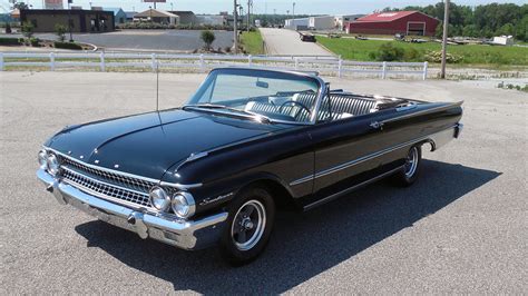 1961 Ford Galaxie Convertible S77 Louisville 2016