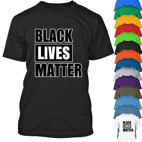Black Lives Matter Tshirt Black Lives Matter Tee Shirt T Shirtt Shirts