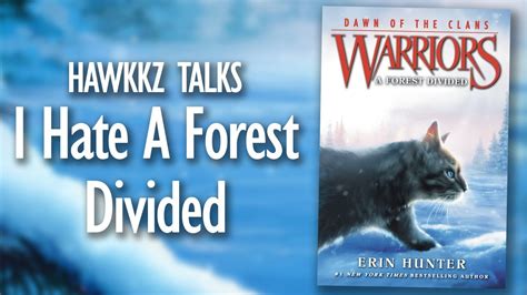 Why I Hate A Forest Divided | Warrior Cats Book Review - YouTube