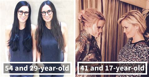46 unbelievable pics of mothers and daughters who look almost the same age bored panda