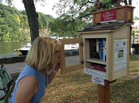 Kingston Ny Little Library Little Library Library Pay Phone