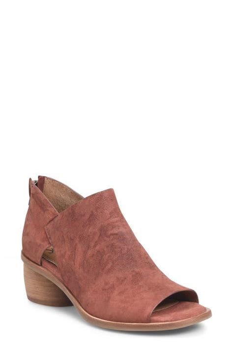 Womens Peep Toe Booties Nordstrom