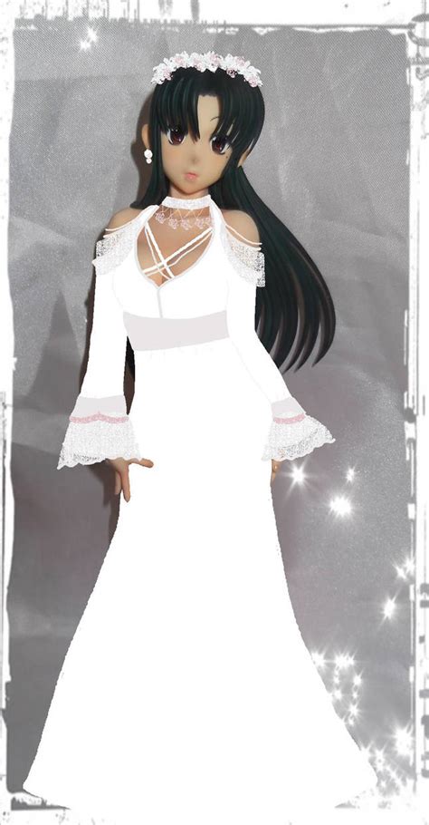 Girl In White Dress~ By Aardbeielfje On Deviantart
