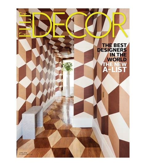 Elle Décor Has Just Released Its Yearly A List Featuring The Best
