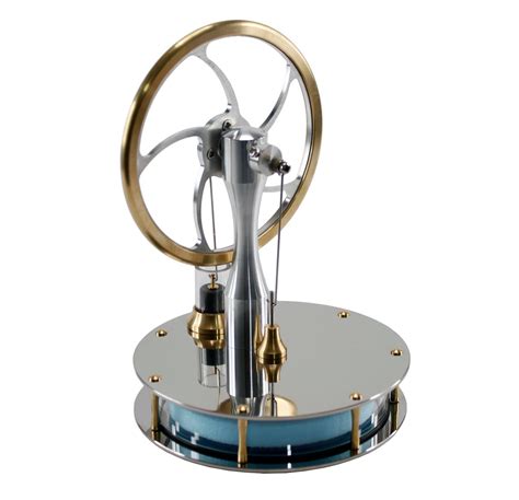 Precision Stirling Engine Silver Kit From
