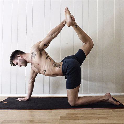 Hot Guys Doing Yoga Popsugar Fitness