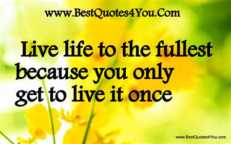 Good friends, good books and a sleepy conscience: Famous quotes about 'Live Life To The Fullest' - Sualci ...