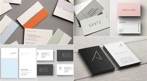 50 Minimal Business Cards That Prove Simplicity Is Beautiful Page 2 Of 2 Inspirationfeed