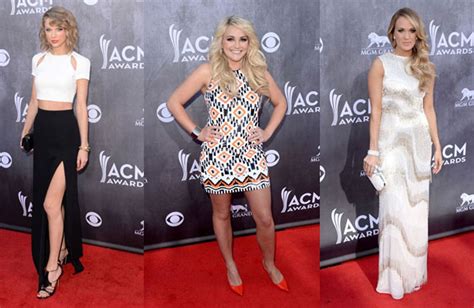 Taylor Swift Carrie Underwood And More Dazzle At The 2014 Acm Awards