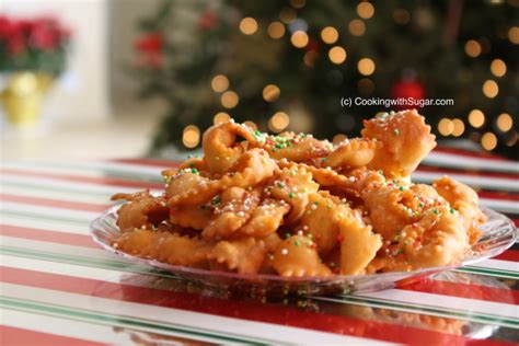 This is alton brown's recipe for chewy cookies. Mom's Italian Ribbon Christmas Cookies Recipe - Fun ...