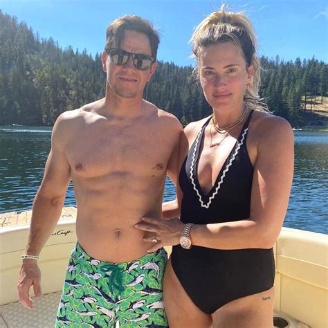 Mark Wahlberg Shows Off His Ripped Abs In Sweet Photo With Wife Rhea