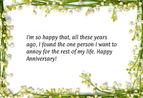 Inspirational 50th wedding anniversary sayings that we arrived at fifty years together is due as much to luck as to love, and a talent for knowing, when we stumble, where to fall, and how to get up again. Funny Anniversary Quotes Quotations. QuotesGram