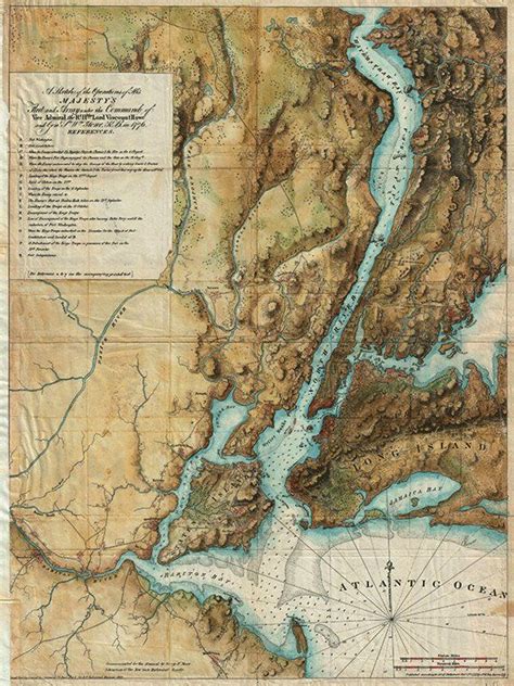 Old Maps Antique Maps Vintage Maps Antique Prints New York City Map