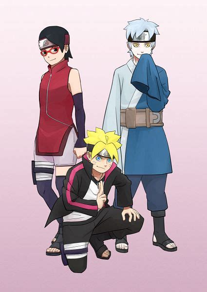 Team Konohamaru Naruto Image 3236966 Zerochan Anime Image Board