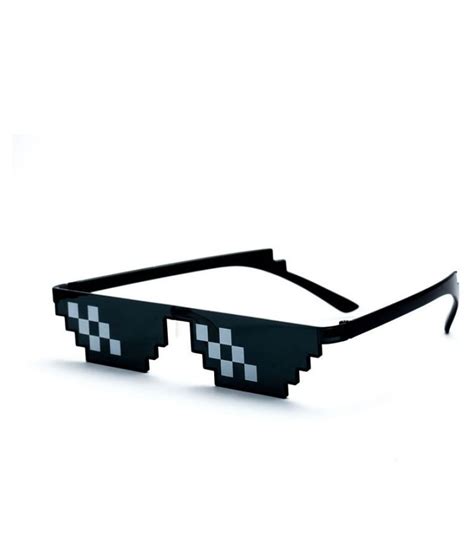 Swagger Deal With It Thug Life Glasses Meme Mlg Shades 8 Bit Pixelated