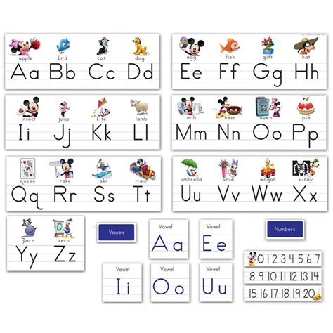 Mickey Mouse Clubhouse Alphabet Line Eu 847640 Eureka Classroom