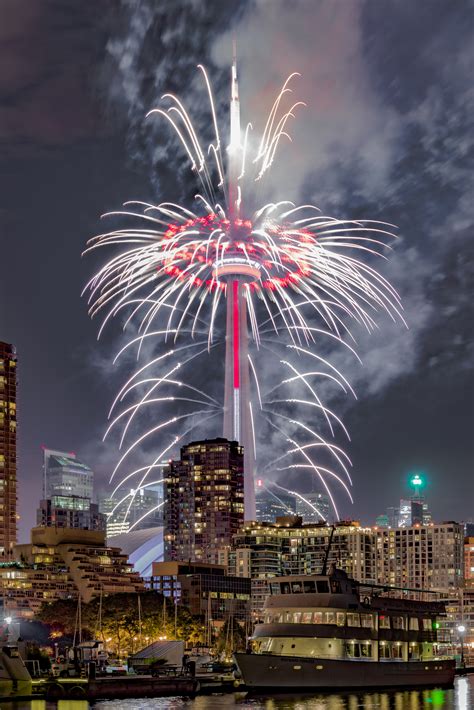 Keep checking rotten tomatoes for updates! Toronto 2015 Pan Am Games CN Tower Fireworks - Duncan.co