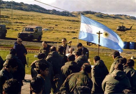 Fotos Nunca Antes Vistas De Malvinas 1982 Parte 2 Guerra De