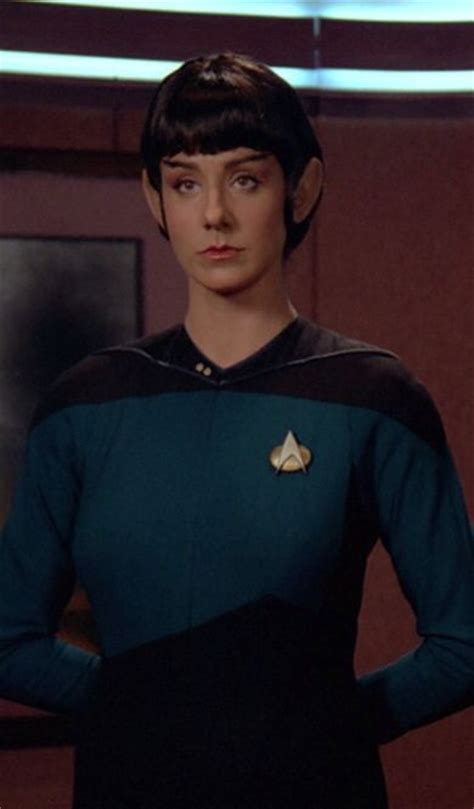 Women Of Star Trek The Next Generation Dr Selar Played By Suzie