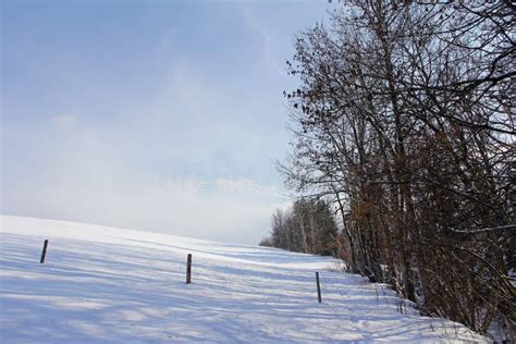 Meadows And Fields In Winter Stock Image Image Of Frost Hill 68494459