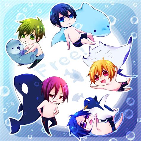 Iwatobi swim club is allowed. Free!,Iwatobi Swim Club - Anime | チビ, Free ハイスピード, 壁紙
