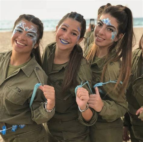 Idf Israel Defense Forces Women Soldados Militares Soldado Feminina