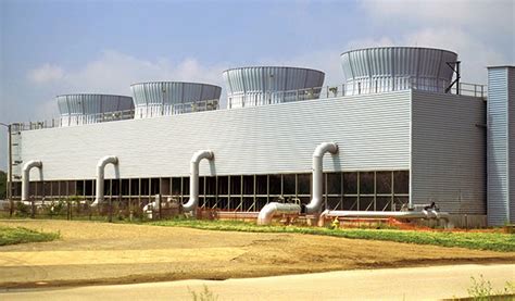 Field Erected Cooling Towers