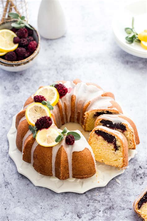 Maybe you would like to learn more about one of these? Lemon Bundt Cake with Berry Jam Filling | Bite It Quick