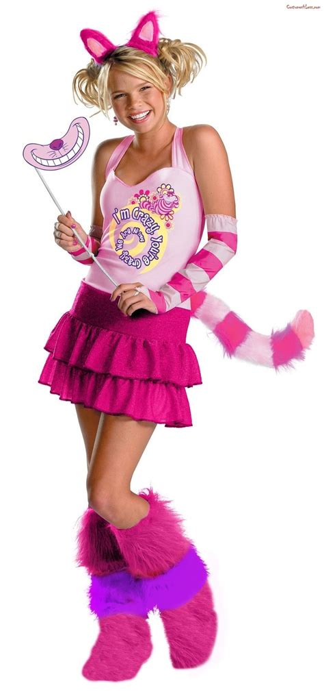 Hello Cheshire Kitty | Cheshire cat costume, Costumes for teens, Girls