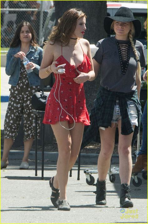 Halston Sage And Bella Thorne Continue Filming You Get Me In Los Angeles Photo 960245 Photo
